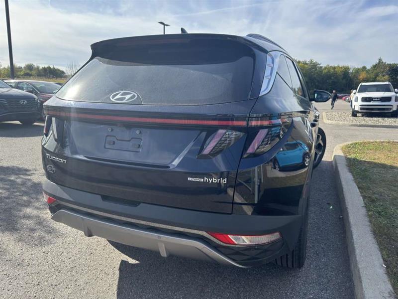 hyundai Tucson hybride 2022 - 2