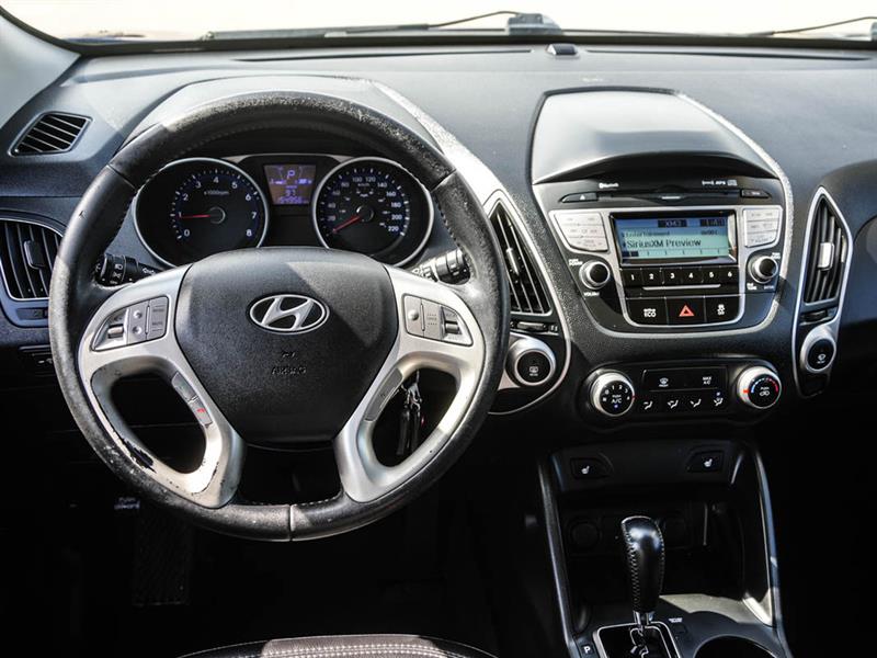 hyundai Tucson 2013 - 17