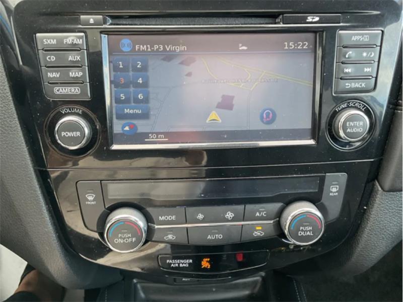 nissan Rogue 2017 - 18