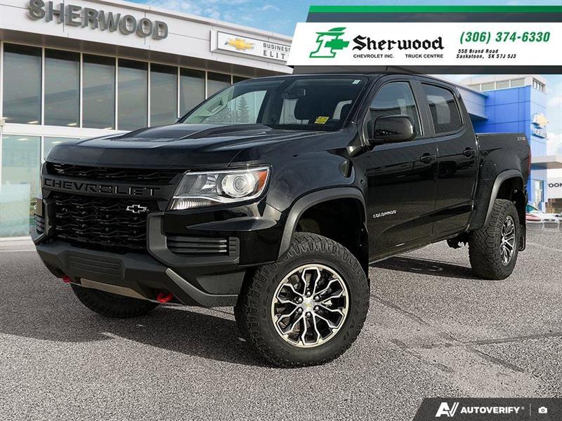 chevrolet Colorado 2022