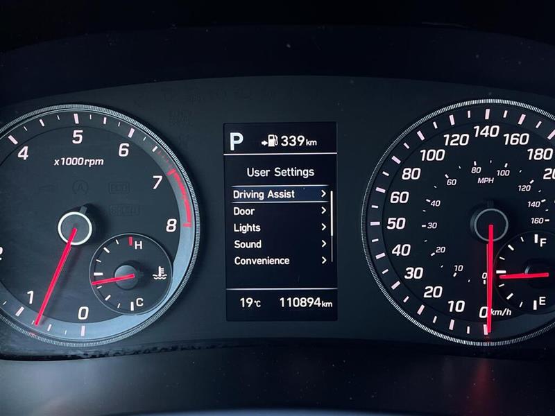 hyundai Sonata 2019 - 16