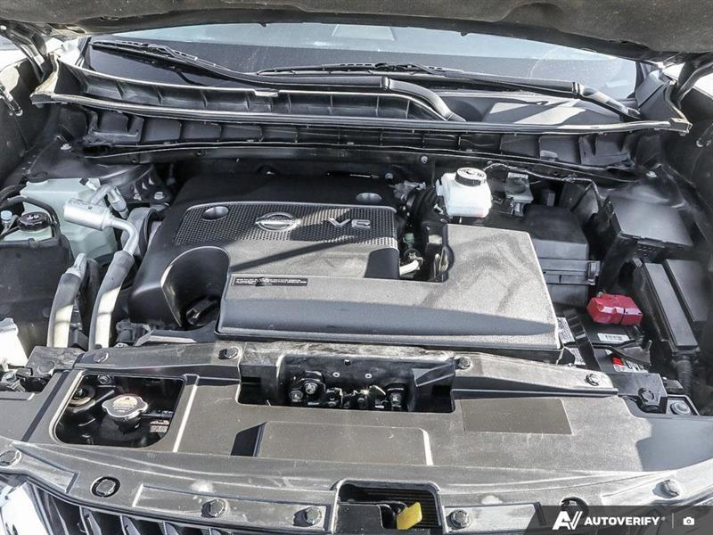 nissan Murano 2017 - 21