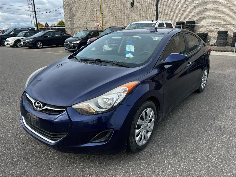 hyundai Elantra 2013