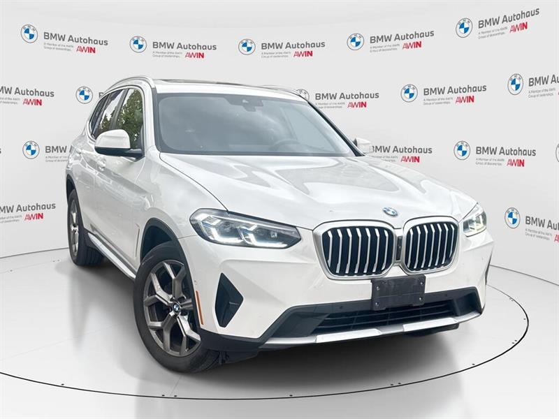 bmw X3 2023