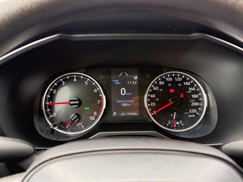 toyota RAV4 2022 - 23