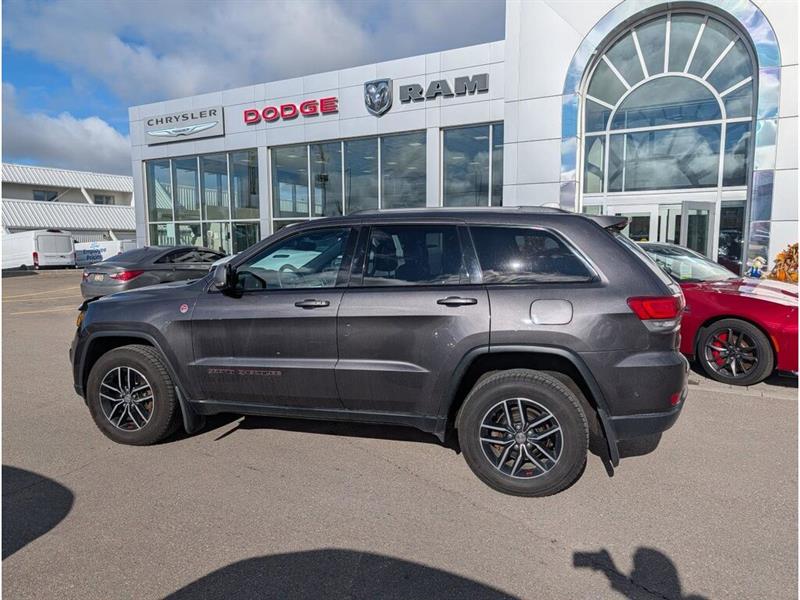 jeep Grand Cherokee 2017 - 2