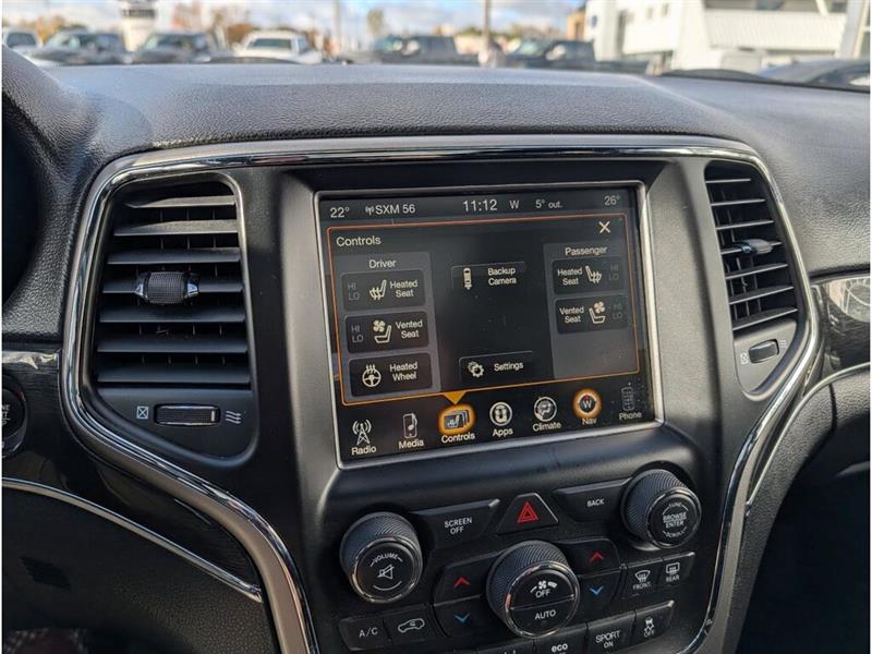 jeep Grand Cherokee 2017 - 18