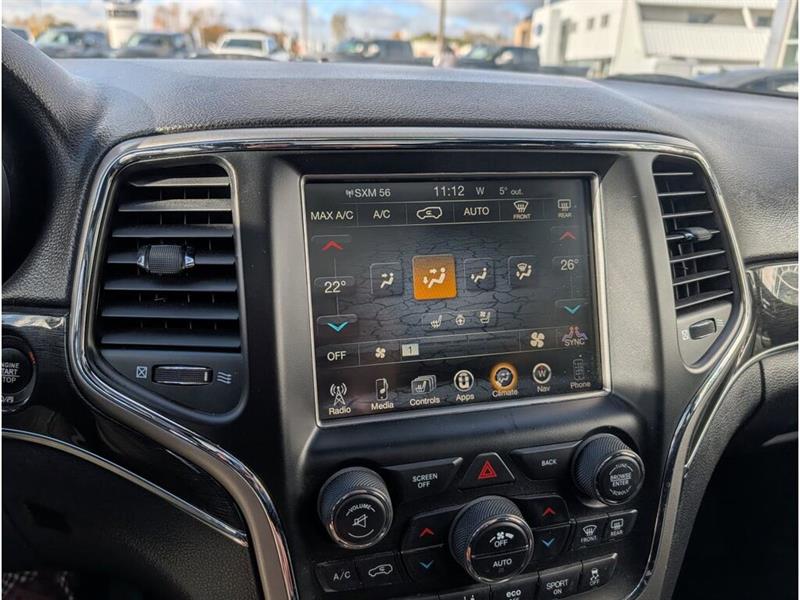 jeep Grand Cherokee 2017 - 19