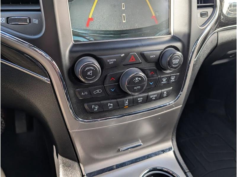 jeep Grand Cherokee 2017 - 21