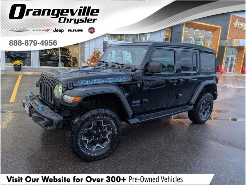 jeep Wrangler 4xe 2021