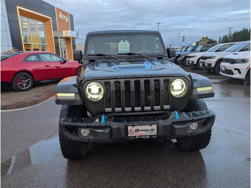 jeep Wrangler 4xe 2021 - 8