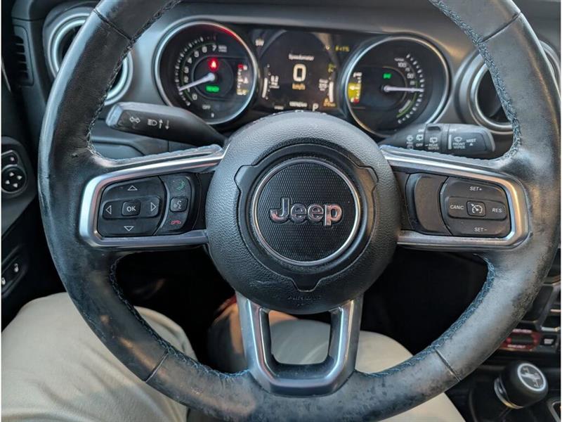 jeep Wrangler 4xe 2021 - 17