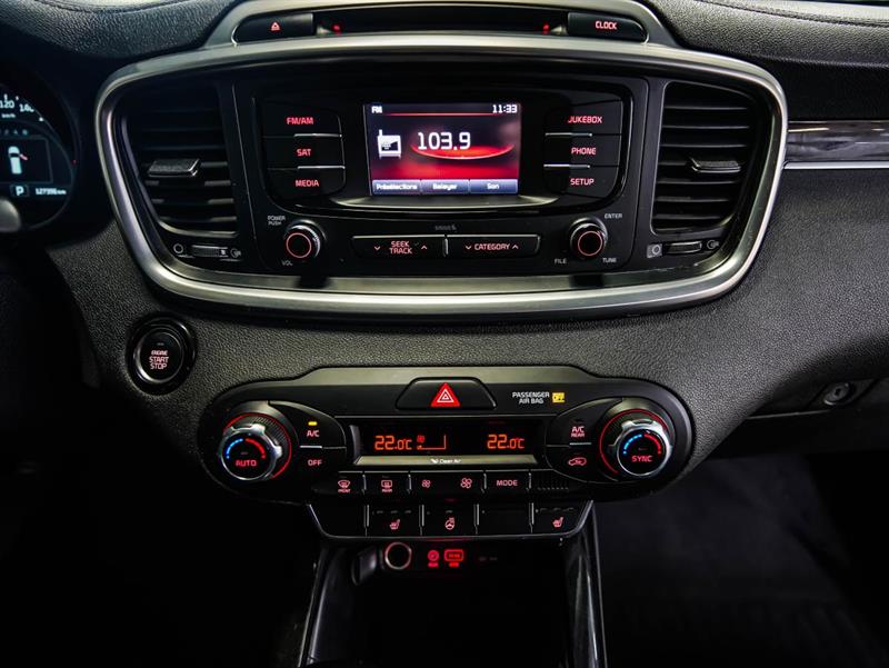 kia Sorento 2016 - 19