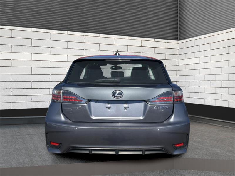 lexus CT 200h 2017 - 4