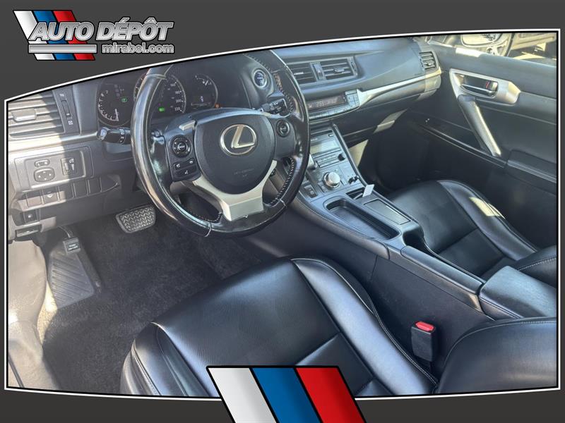 lexus CT 200h 2017 - 6