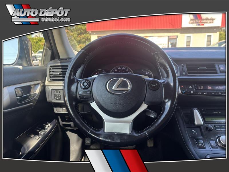 lexus CT 200h 2017 - 16