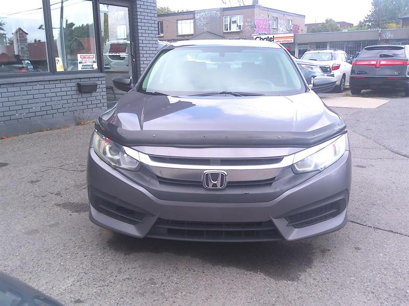 honda Civic 2016 - 2