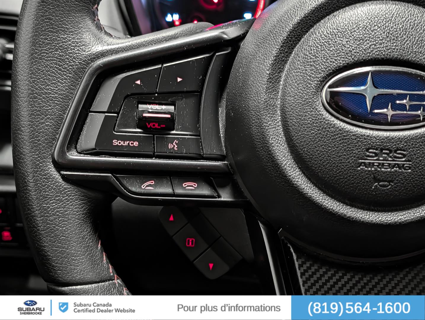 subaru WRX 2022 - 16