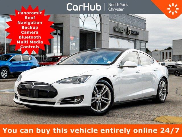 tesla Model S 2013