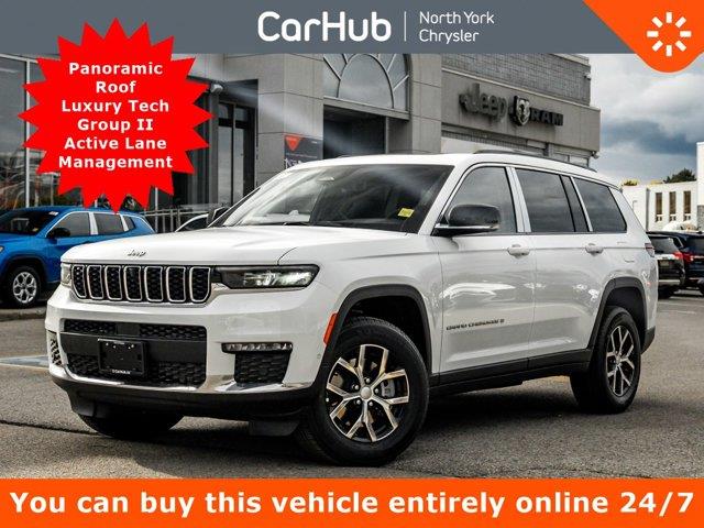 jeep Grand Cherokee L 2025