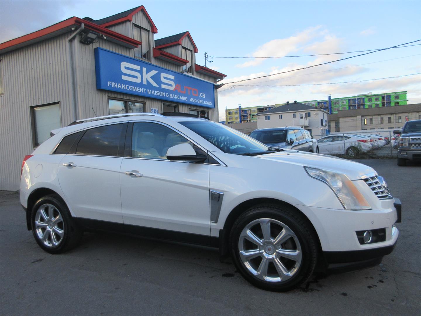 cadillac SRX 2015 - 2