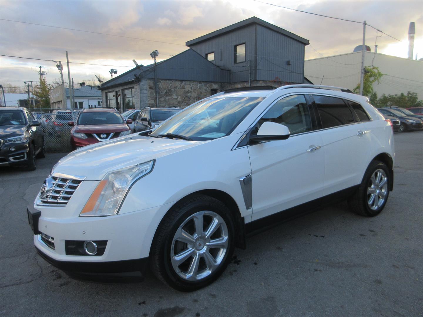 cadillac SRX 2015 - 5