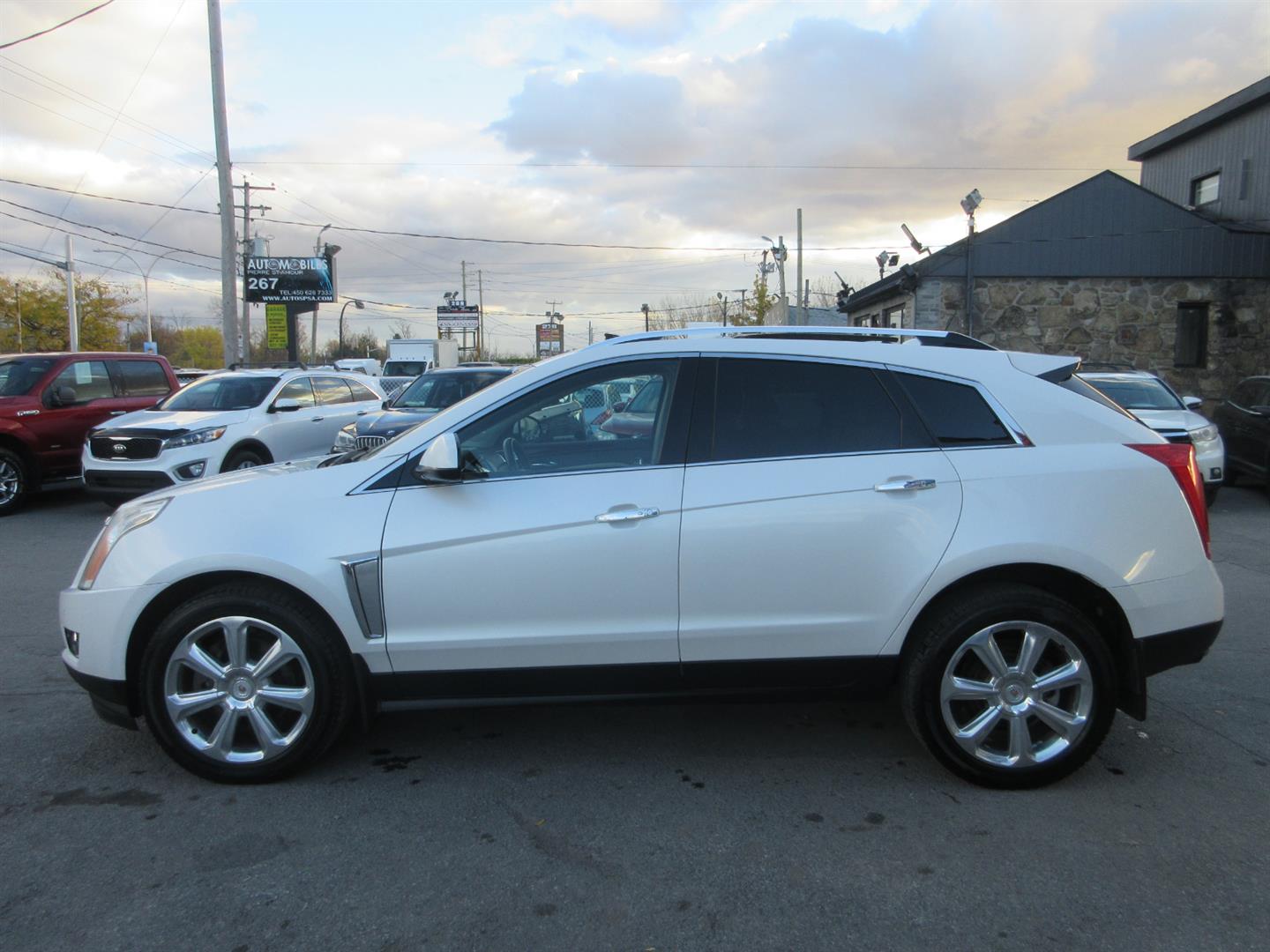 cadillac SRX 2015 - 6