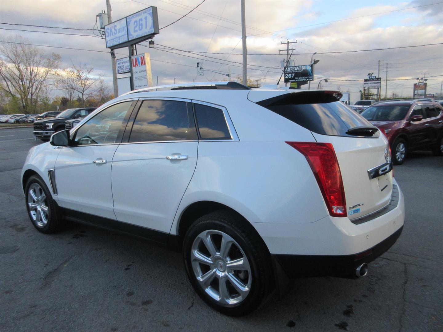cadillac SRX 2015 - 7