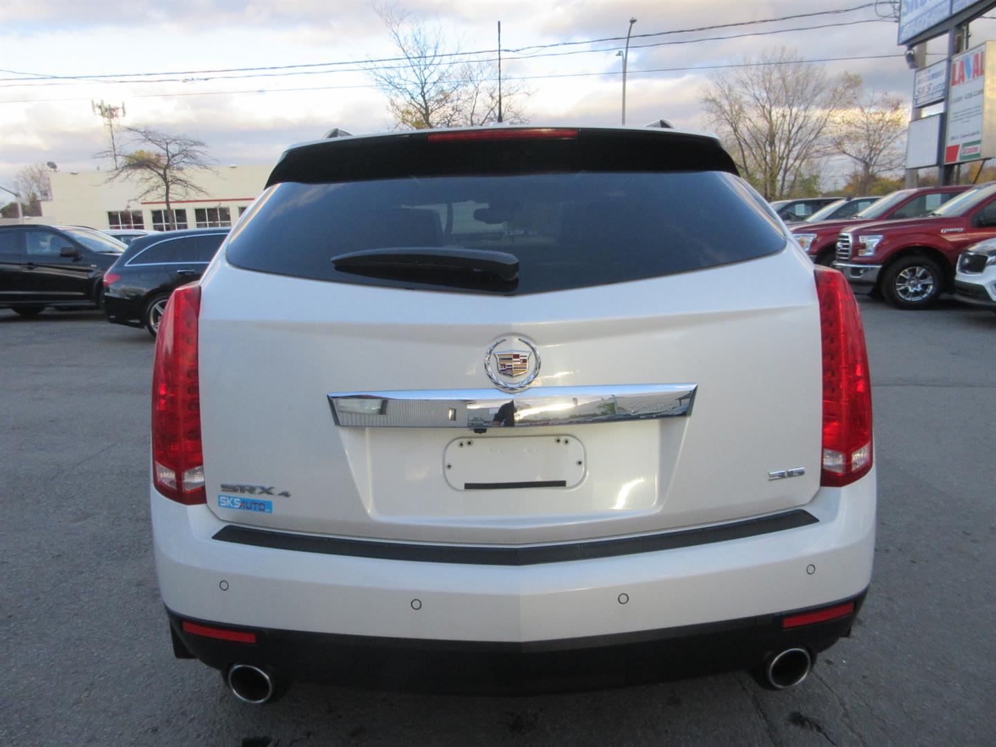 cadillac SRX 2015 - 8