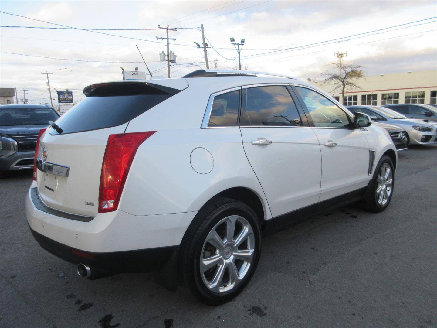 cadillac SRX 2015 - 9