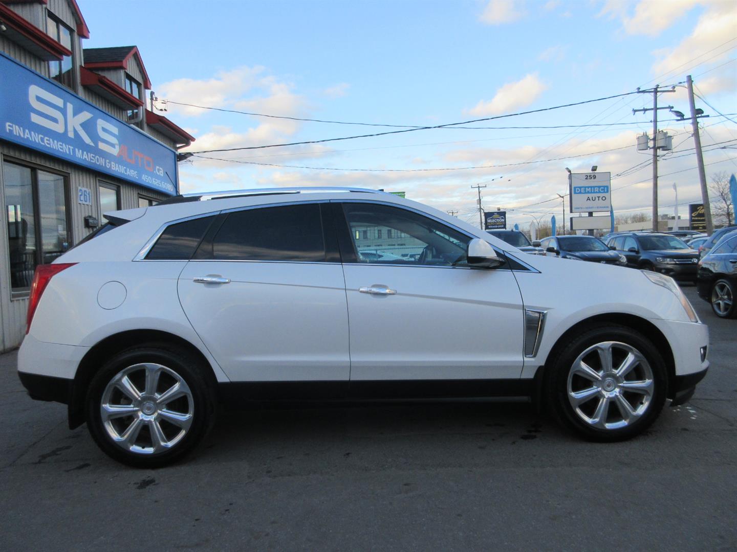 cadillac SRX 2015 - 10