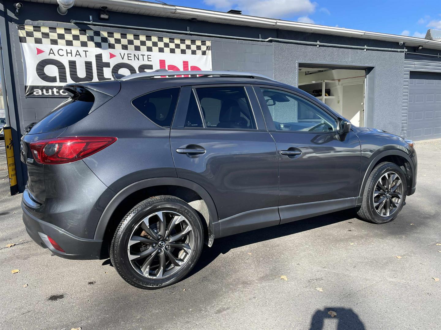mazda CX-5 2016 - 2