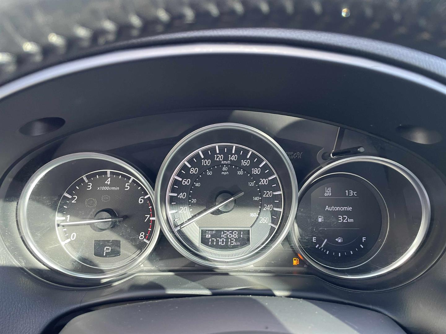 mazda CX-5 2016 - 17