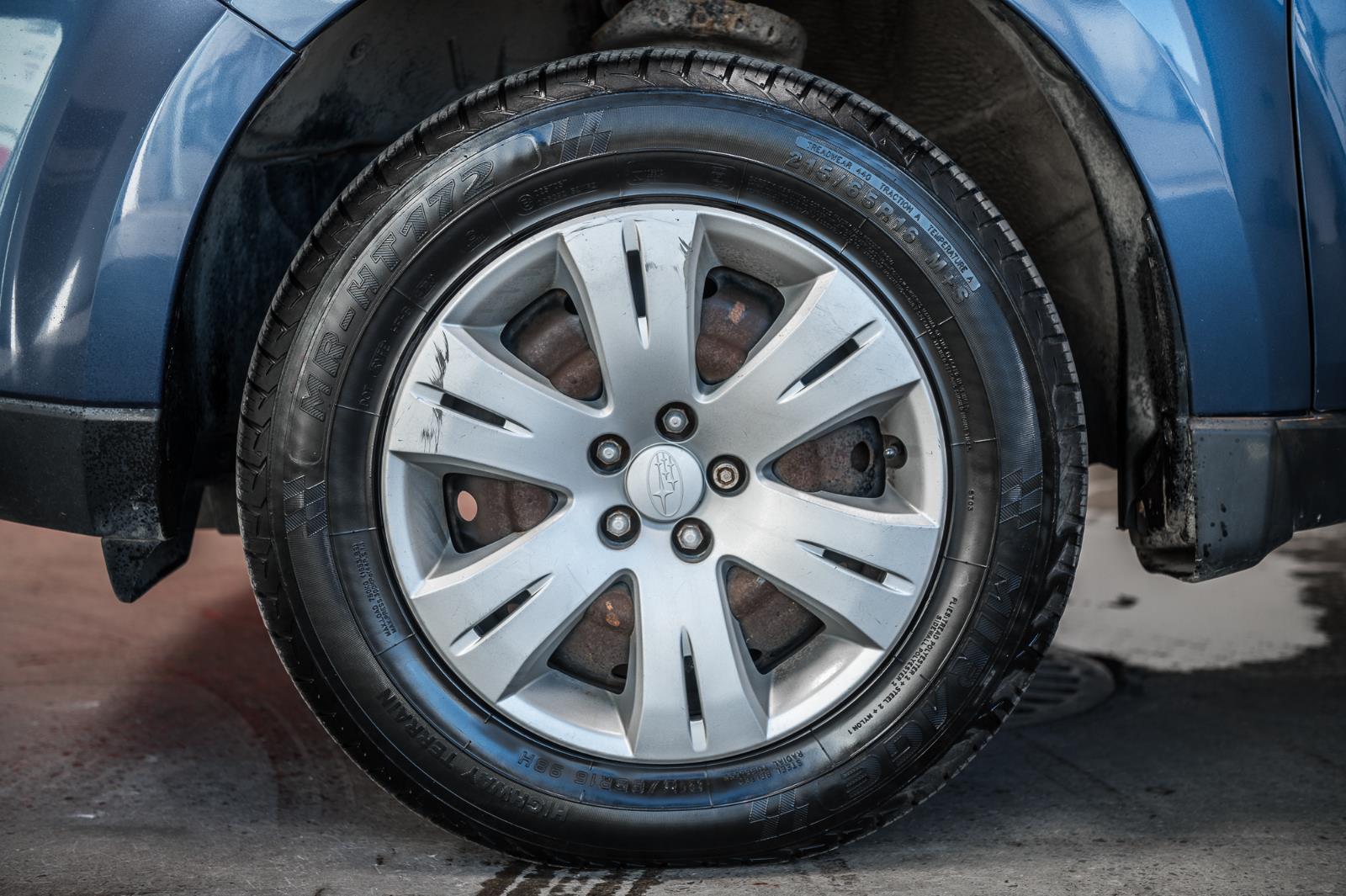 subaru Forester 2012 - 5