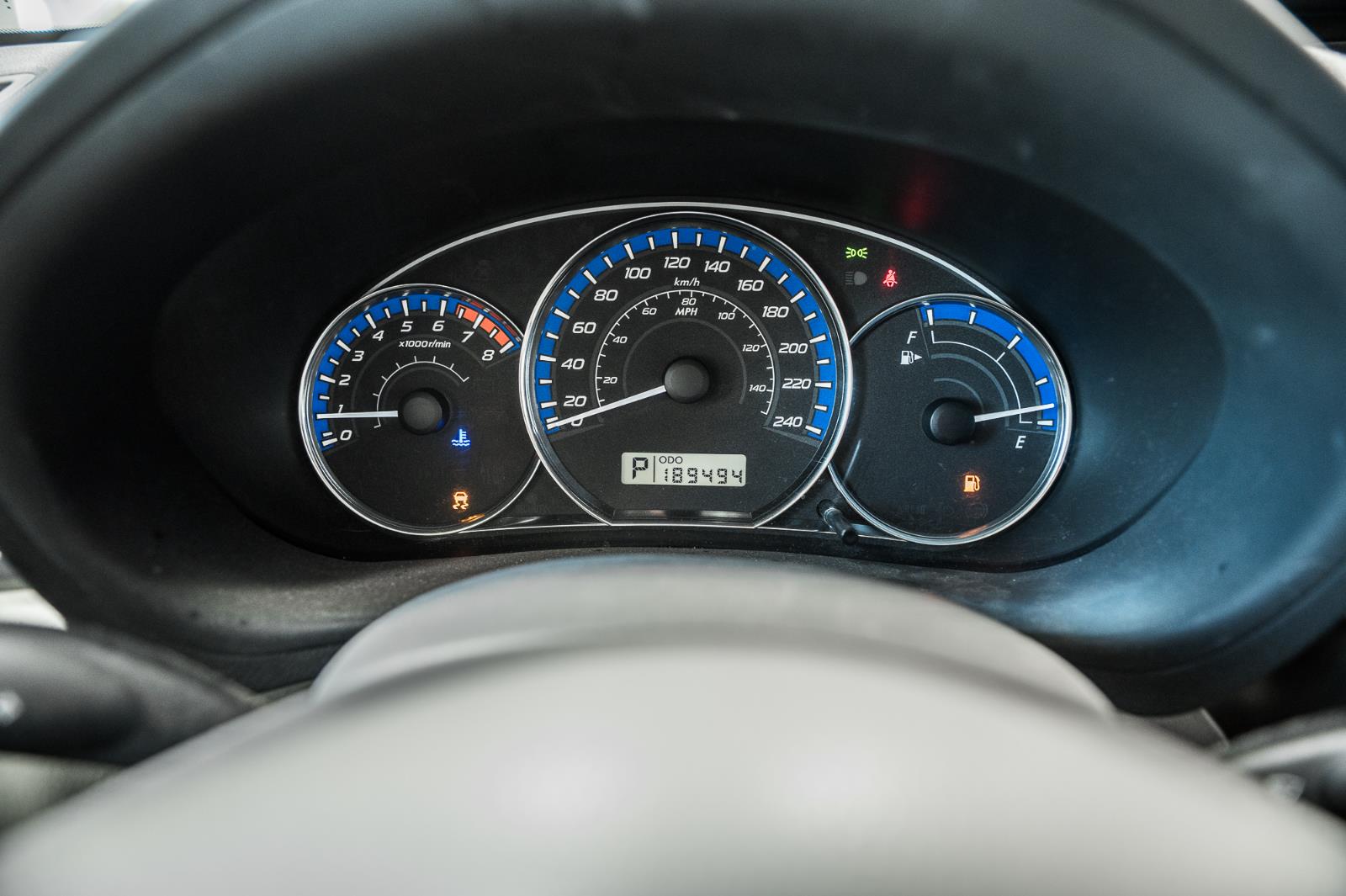 subaru Forester 2012 - 16