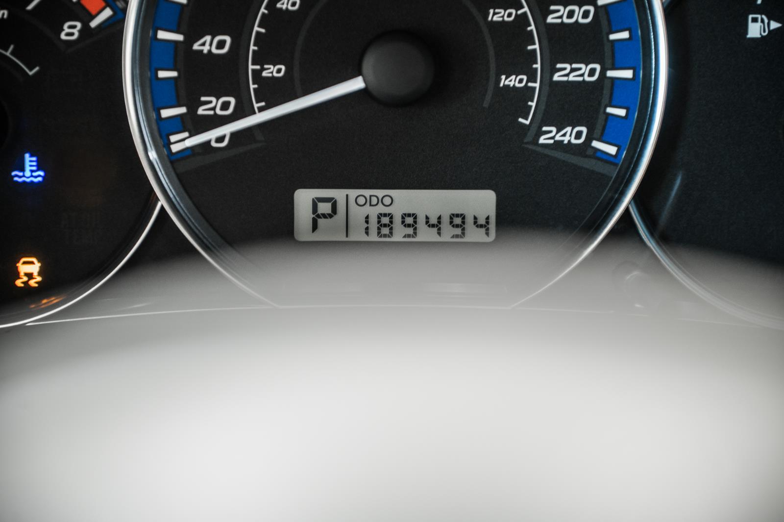 subaru Forester 2012 - 17