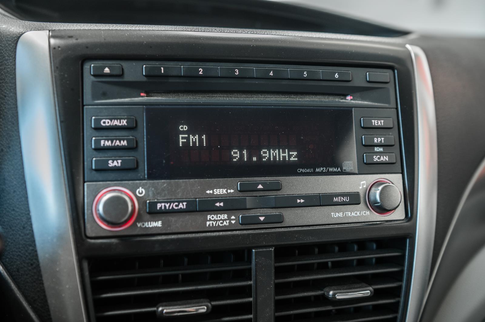 subaru Forester 2012 - 18