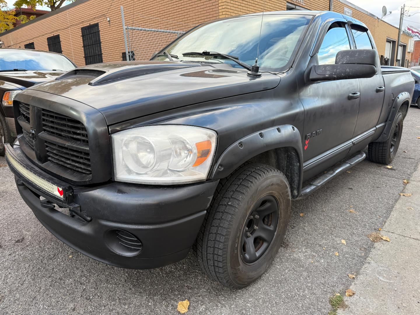dodge Ram 1500 2008