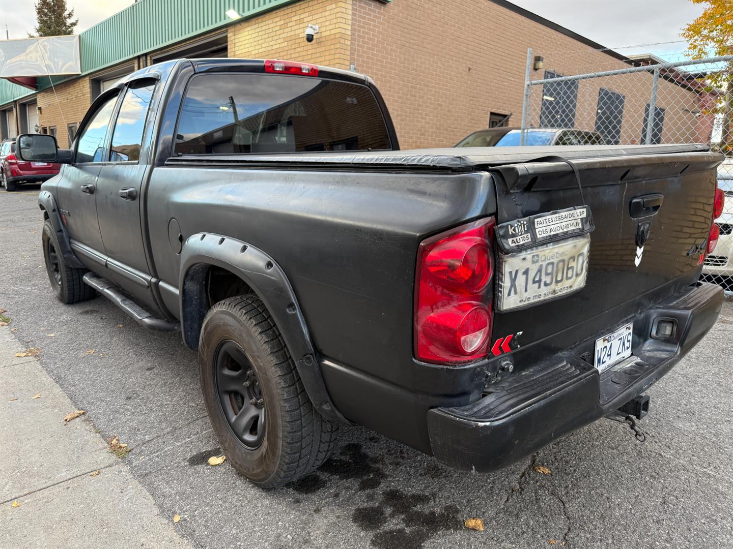 dodge Ram 1500 2008 - 3