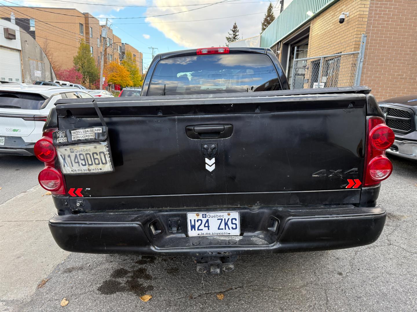 dodge Ram 1500 2008 - 4