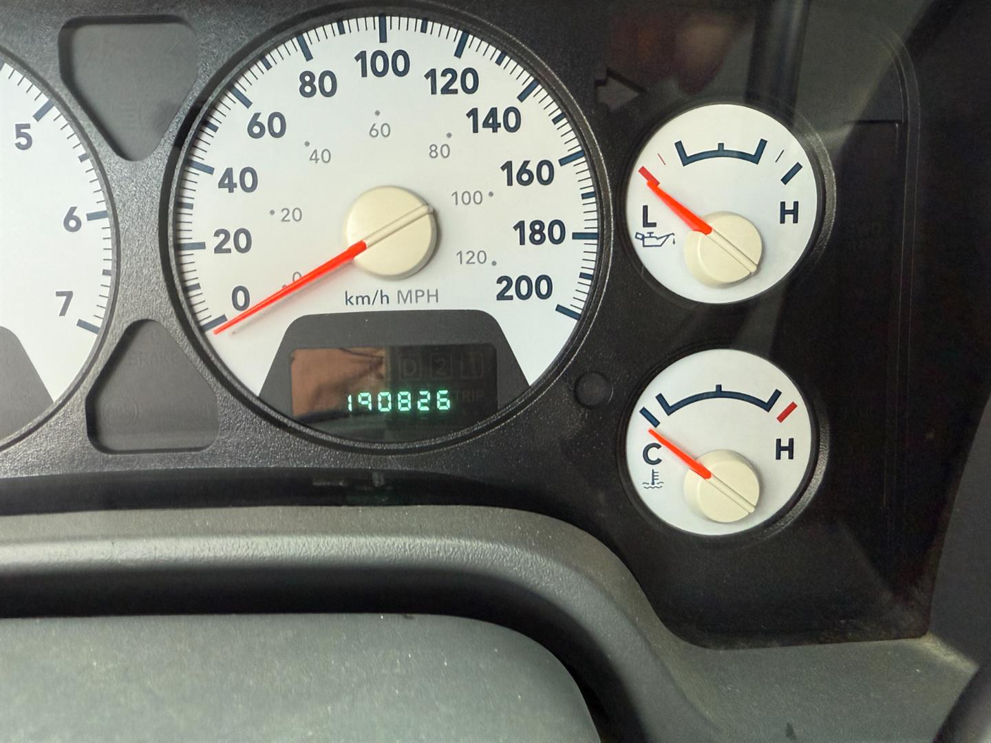 dodge Ram 1500 2008 - 9