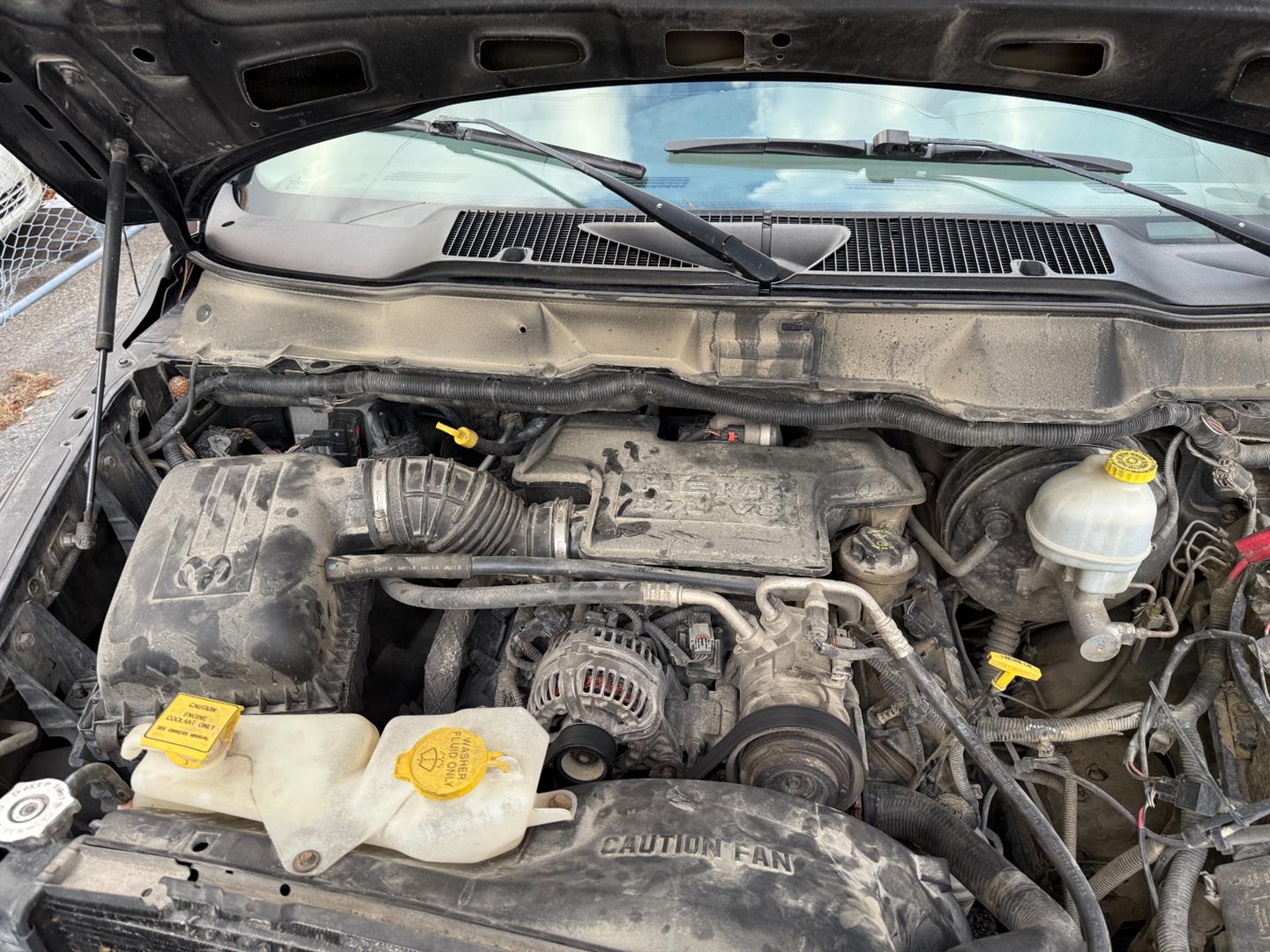 dodge Ram 1500 2008 - 15