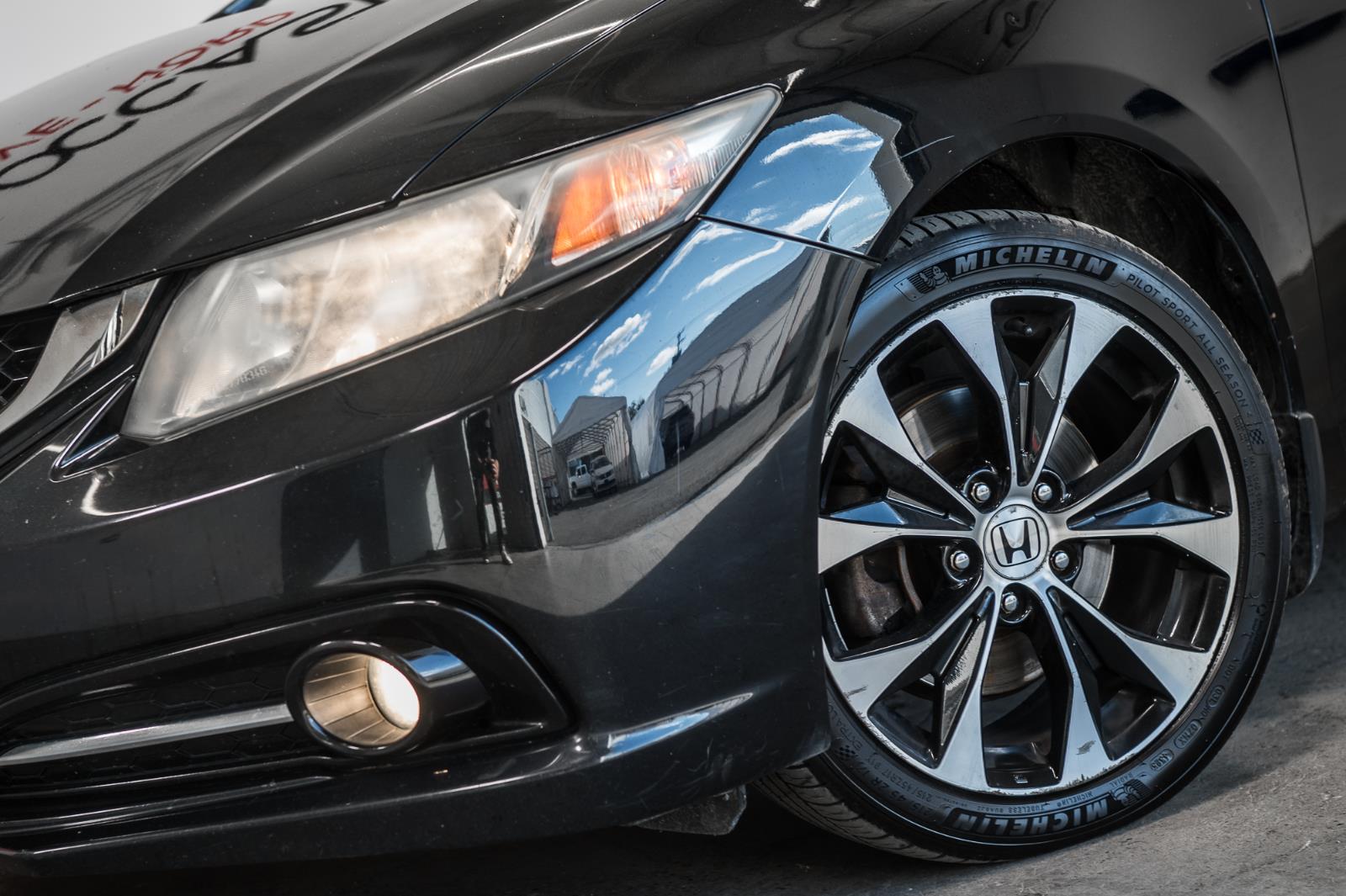 honda Berline Civic 2013 - 2