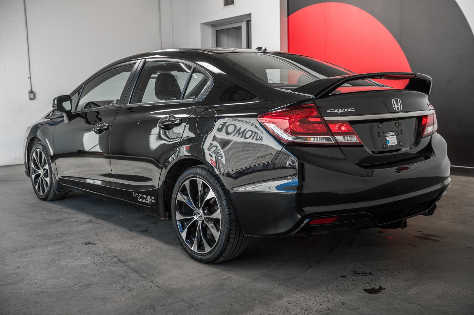 honda Berline Civic 2013 - 7