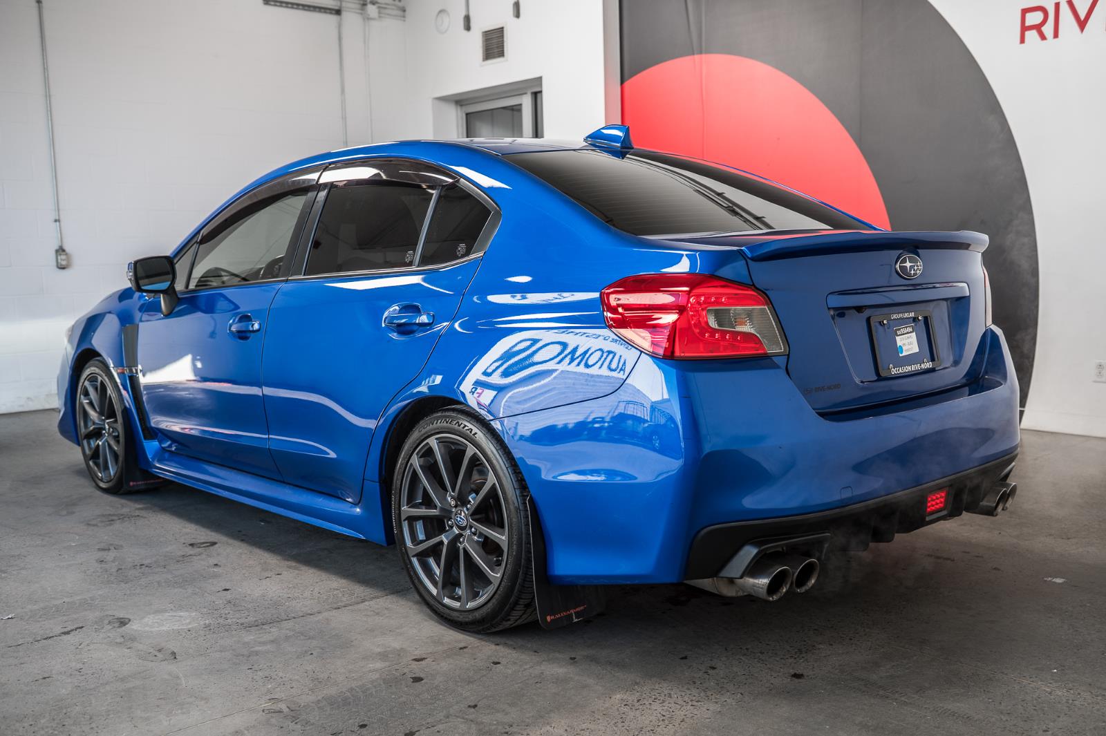 subaru WRX 2019 - 12