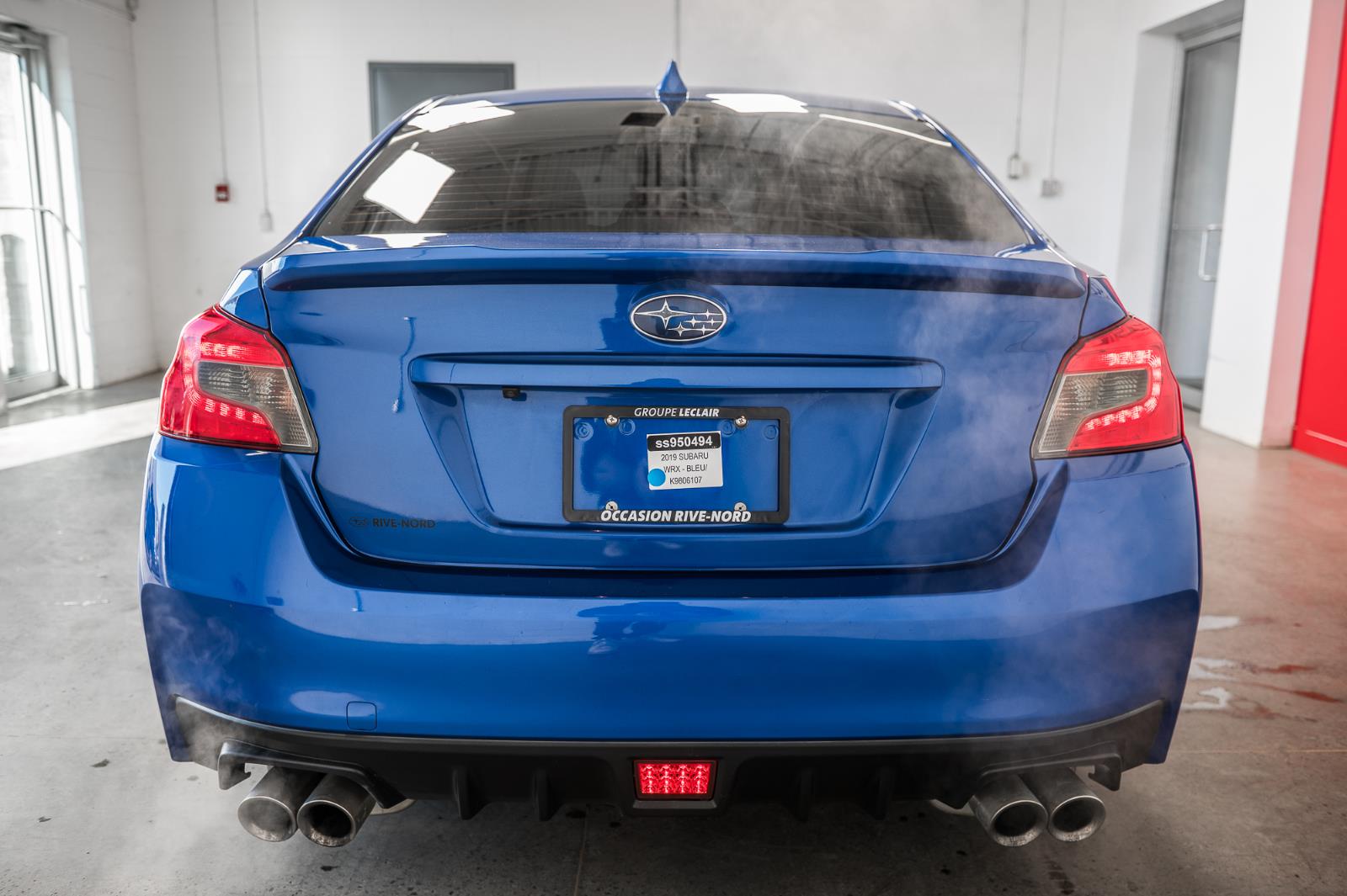 subaru WRX 2019 - 14
