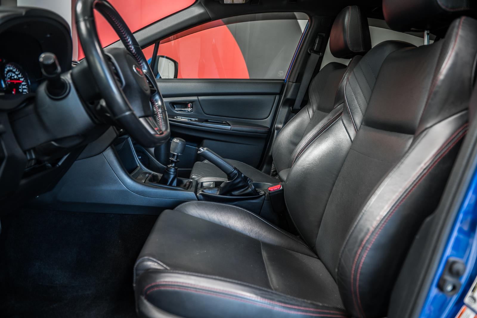 subaru WRX 2019 - 21