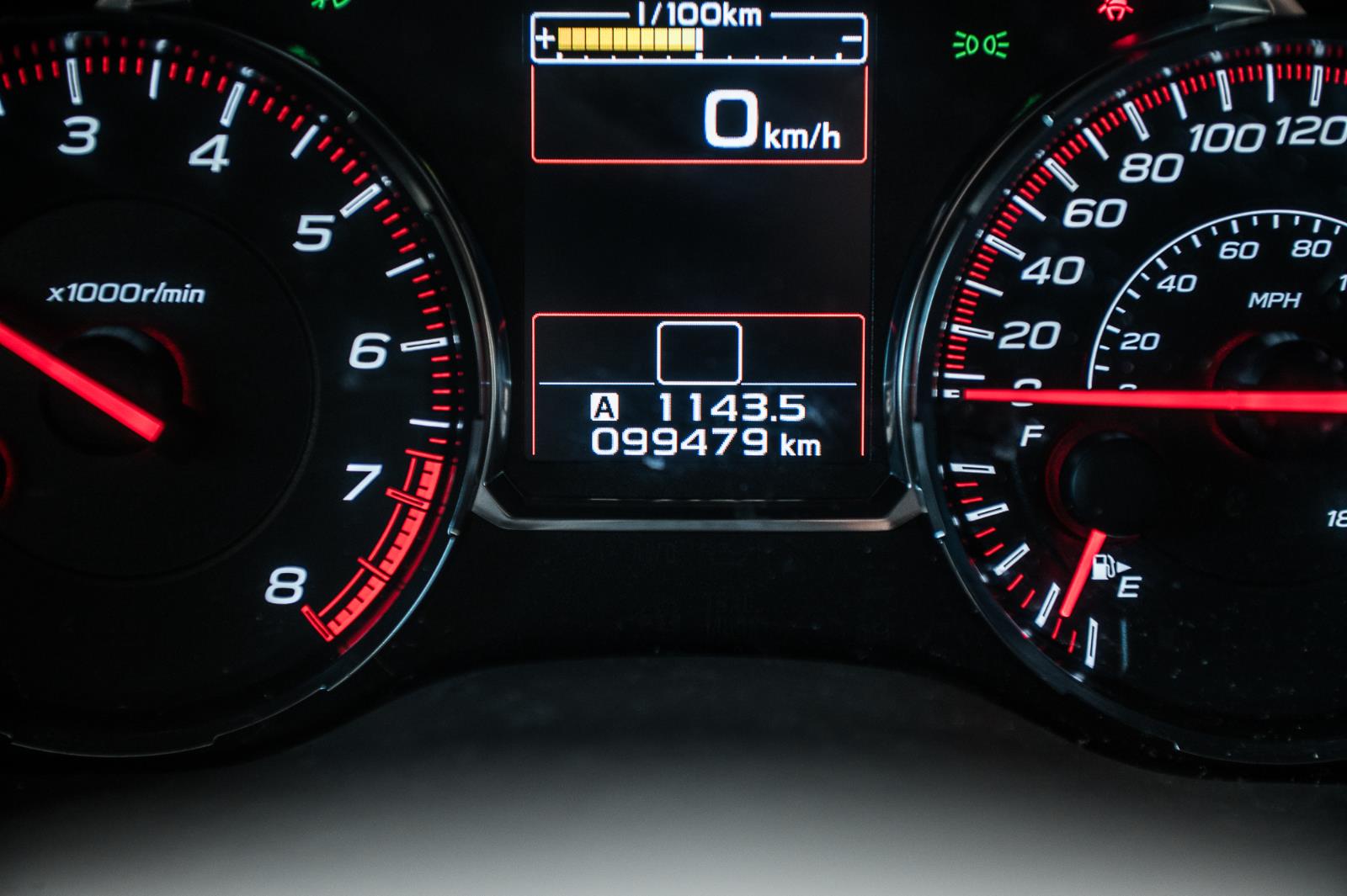 subaru WRX 2019 - 27