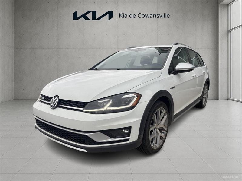 volkswagen Golf Alltrack 2019
