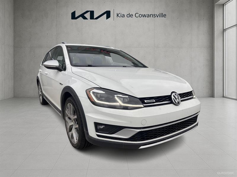 volkswagen Golf Alltrack 2019 - 4